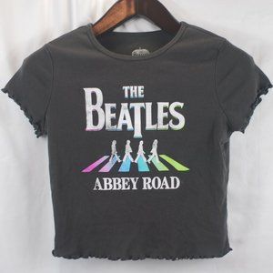 The Beatles | Kid's Dark Grey Abbey Road Band T- M